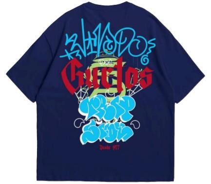 Camiseta Oversized Tripside Graffiti Trip