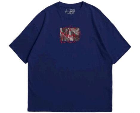 Camiseta Oversized Tripside Graffiti Trip